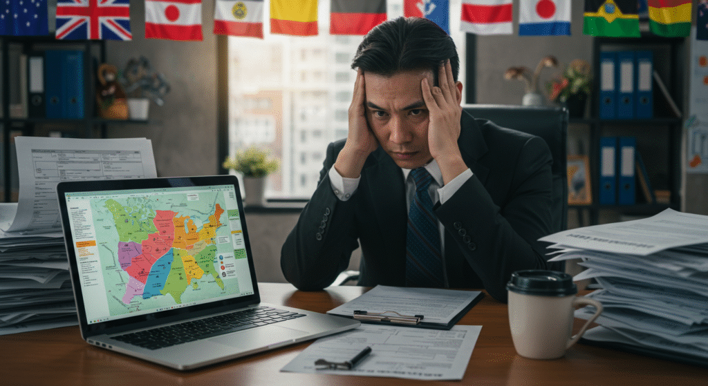 US sales tax for international sellers