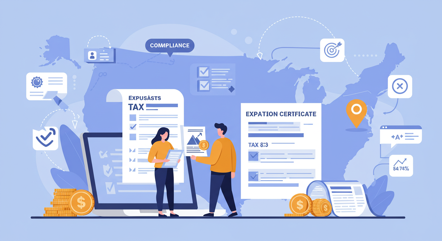 Sales Tax Exemption Certificates
