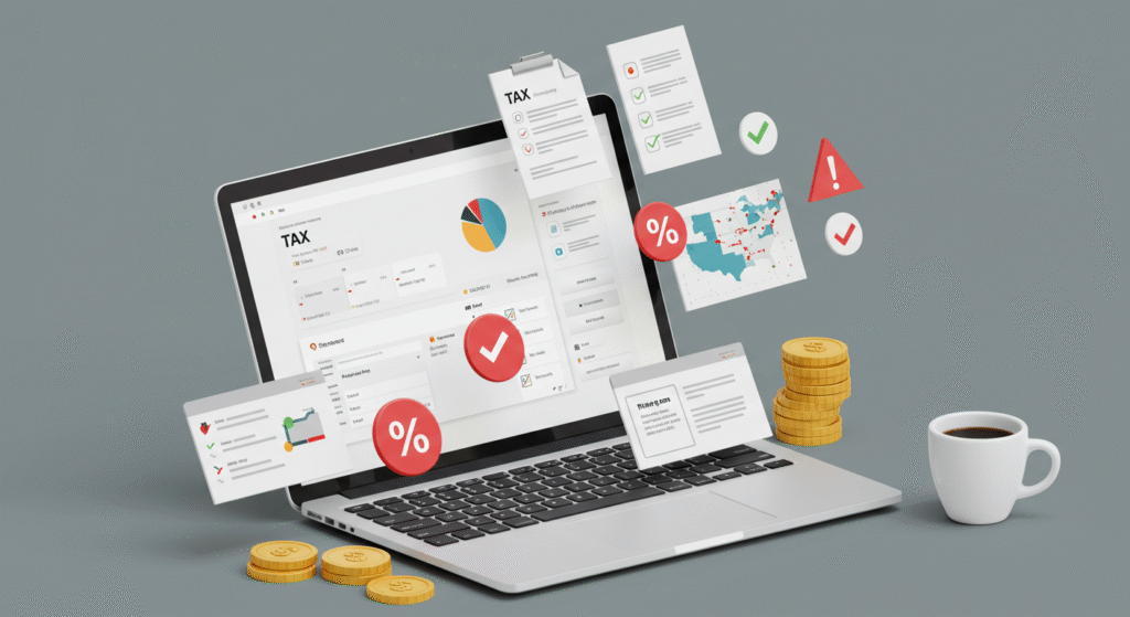 SaaS Sales Tax