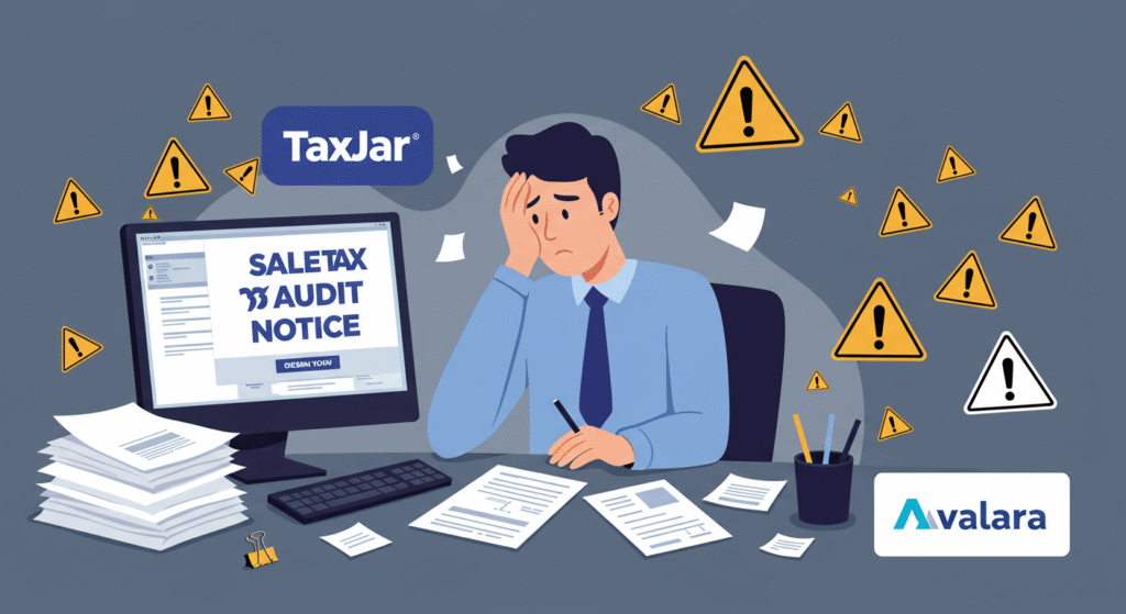 Sales Tax Automation Risk