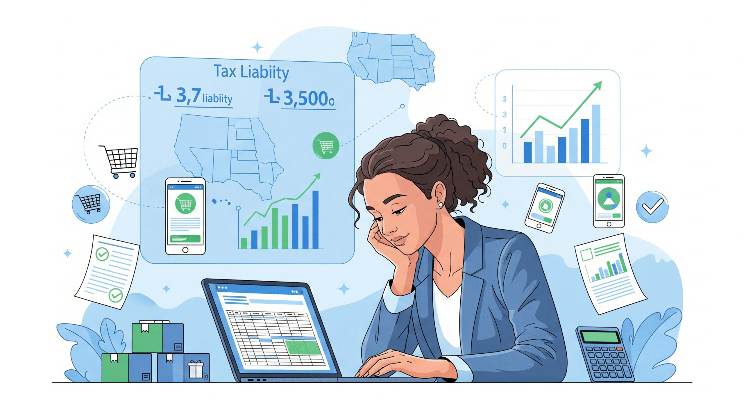 Ecommerce Sales Tax Liability
