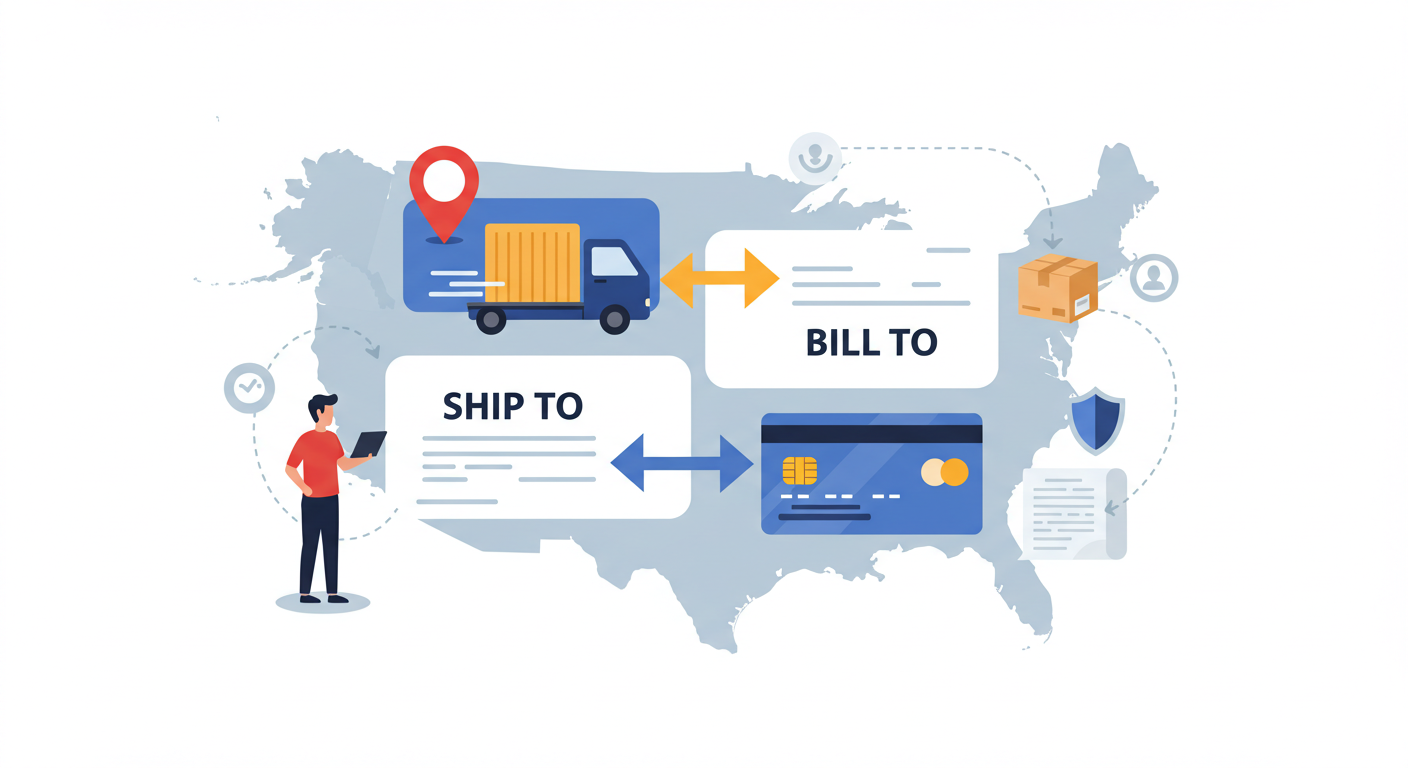 Ship To vs Bill To