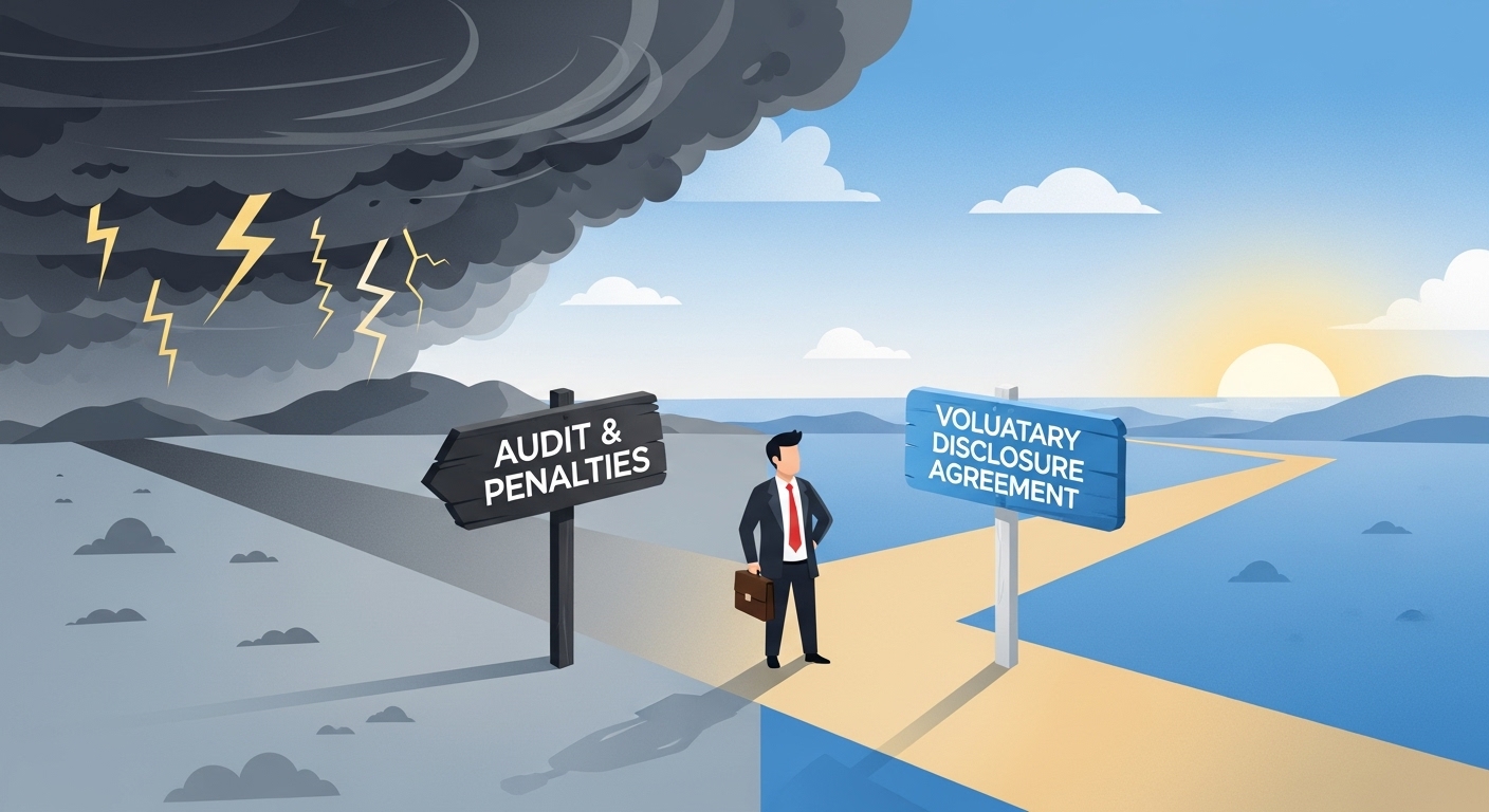 Voluntary Disclosure Agreement