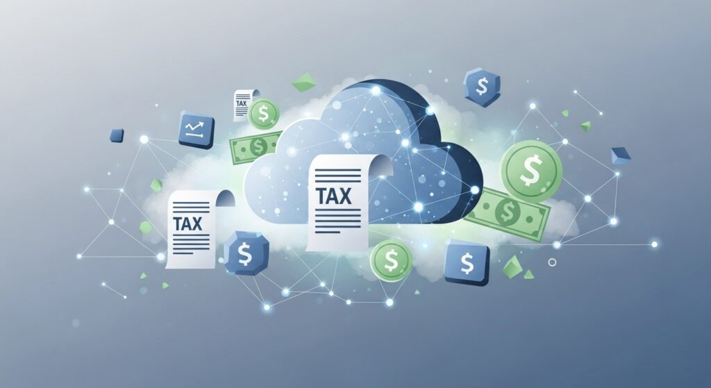 SaaS resellers and sales tax
