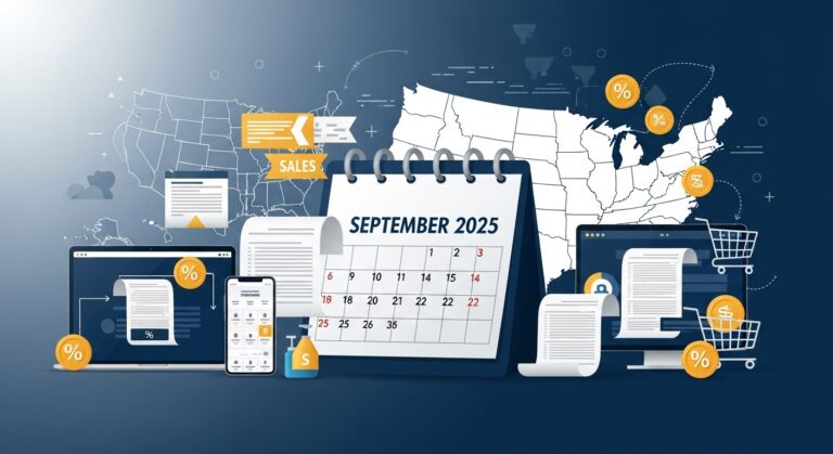 September 2025 sales tax update