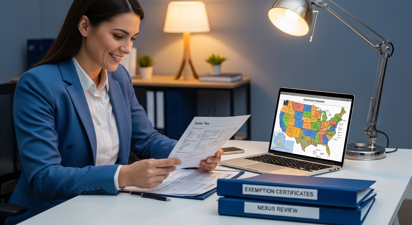 sales tax compliance