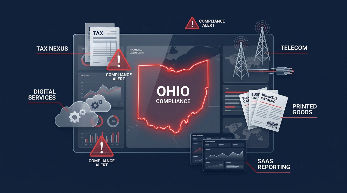 Ohio sales tax changes